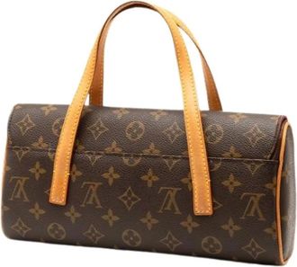 Louis Vuitton Pre-owned Handbags, female, Brown, Size: ONE SIZE Pre-owned Vintage Handbag