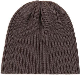 Our Legacy Berretto a coste - Marrone