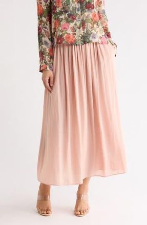 T Tahari Everyday Pull-On Skirt in Light Blush at Nordstrom Rack, Size X-Small
