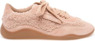 Vic Mati&eacute; Schoenen, Dames, Roze, 37 EU, Leer, Sneaker