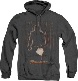 Gildan Friday the 13th Part 3 Poster Adult Heather Hoodie