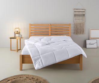 Älgdröm Microfaserbettdecke »Tylösand Bettdecke 135x200 cm, 155x220 cm und weitere Grössen« normal Füllung Polyester Bezug Microfaser 1 Stk. tlg. Bettdecken, 