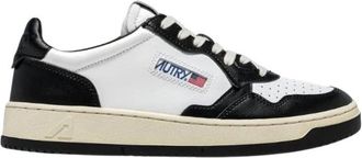 Autry Color Block Low Top Trainers