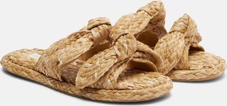 Zimmermann Alpargatas Carousel de rafia