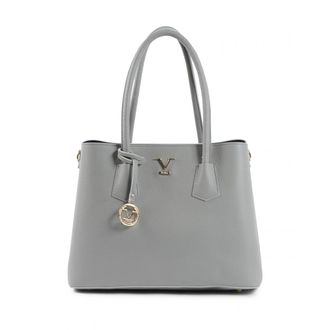 19V69 19V69 Womens Handbag Grey 10510 V2 DOLLARO GRIGIO PERLA Leather - One Size - One Size