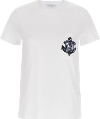 Max Mara White Acacia T-shirt