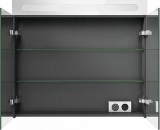 Duravit Duravit - No.1 Armario Con Espejo, 2 Puertas, Con Iluminaci&oacute;n Led