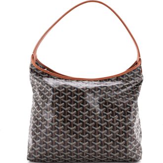 Goyard Boheme Hobo Coated Canvas