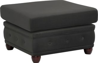 HOME AFFAIRE Polsterhocker »New Castle« passend zur New Castle-Serie, B/T/H: 75/70/45 cm