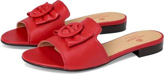 Marc Joseph New York Walcott Ave Womens Flat Shoes Scarlet Napa : 6.5 M, Leather