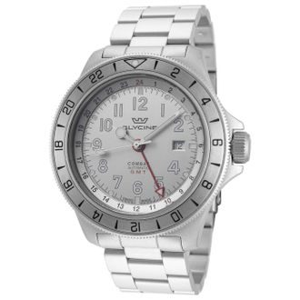 Glycine Combat Sub 46 GMT Mens Watch