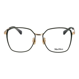 Max Mara MA-1066362 Bicolor Metal Eyeglasses - Green