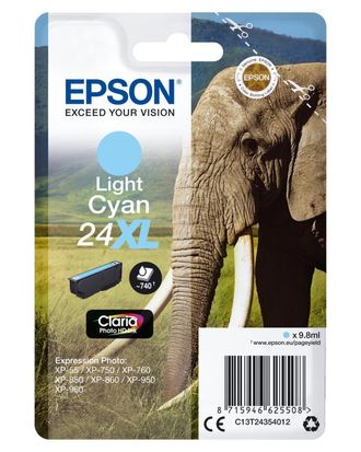 Epson Elephant C13t24354022 Cartucho De Tinta 1 Pieza(s) Original Alto Rendimiento (xl)