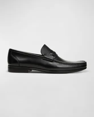 Magnanni Men & apos;s Daren Leather Moccasin Loafers