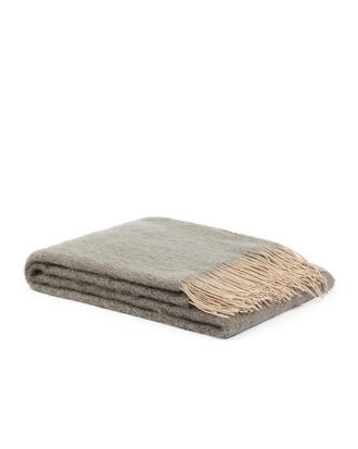 Lanerossi Plaid ROSSI STORY, gray