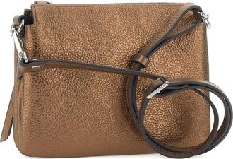 Gianni Chiarini Borsa a tracolla in pelle - Marrone