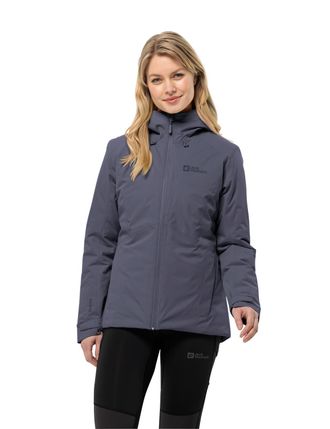 Jack Wolfskin Wisper Insulated Womens Jacket - Dolphin
