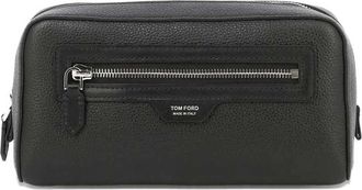 Tom Ford Logo-detail Zip-fastening Wash Bag