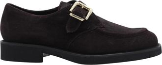 Luca Grossi Schoenen, Dames, Bruin, 39 EU, Stijlvolle Geldschoen