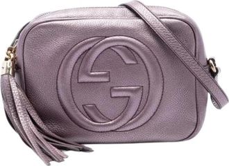 Gucci Pre-owned Soho Disco Borsa a Tracolla - - Pre-owned - Donna - Viola - ONE SIZE