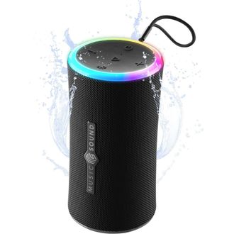 No Brand Music Sound Aura 20 Altavoz Bluetooth Port&aacute;til De 20w Con Protecci&oacute;n Ipx6, Luces Rgb Y Hasta 10 Horas De Autonom&iacute;a Para Un Sonido Potente Donde Sea