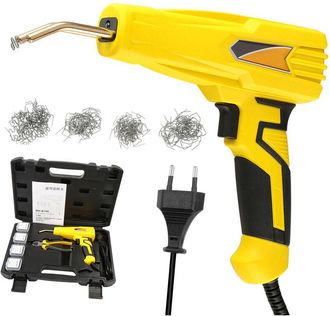 OEM Grapadora T&eacute;rmica De 100 W, Parachoques De Coche, Herramienta De Soldadura Con Grapadora, Grapas Planas/de Esquina Exterior/de Esquina Interior/ondula