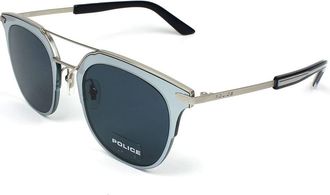 Police Bicolor Metal Sunglasses