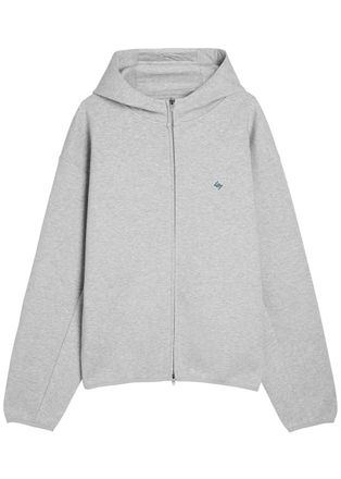 Represent 247 Numbers Cotton-blend Sweatshirt - Grey - Xxl