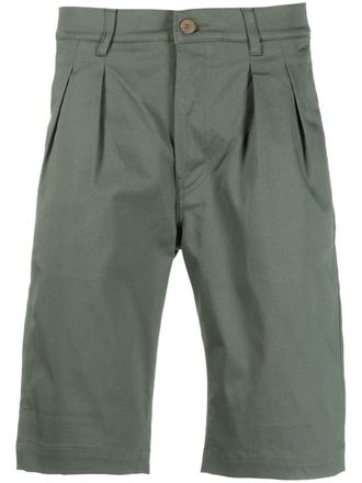 Rossignol organic-cotton chino trousers - men - Cotton/Elastane - M - Green