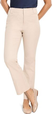 Nic+Zoe NIC+ZOE Plus Plaza Demi Boot Cotton Bi-Stretch Pant