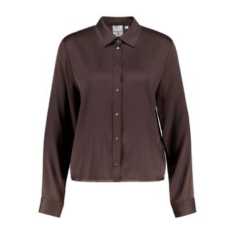 Emily van den Bergh Camicetta - - Blouses & Shirts - Donna - Marrone - M
