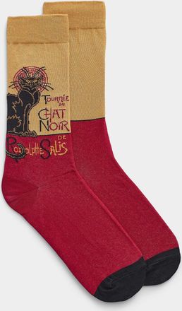 Hot Sox Womens Chat Noir socks