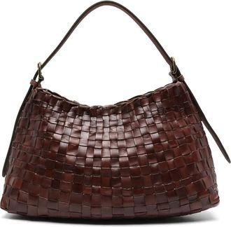 Dragon Diffusion Salvage shoulder bag - Brown