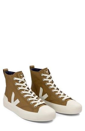 Veja Wata II Pierre High Top Sneaker in Tent Pierre at Nordstrom Rack, Size 38.5