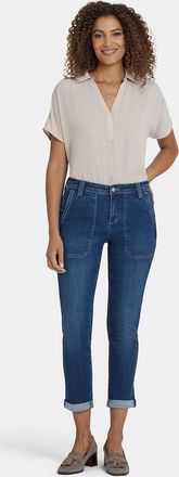 NYDJ Margot Girlfriend Jeans | Vintage Lapis