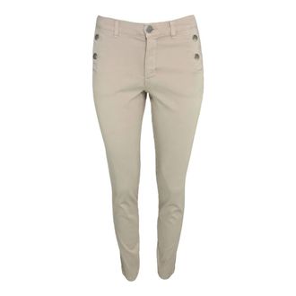 2-Biz New Kitt - Stylish and Trendy - female - 2-Biz - Skinny Trousers - Beige - 2XL - Trousers