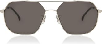 Carrera 1035/GS 010/IR Mens Sunglasses Silver Size 58