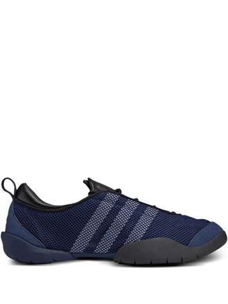 Yohji Yamamoto Y-3 Regu sneakers - men - Leather/Fabric/Rubber - 3.5 - Blue