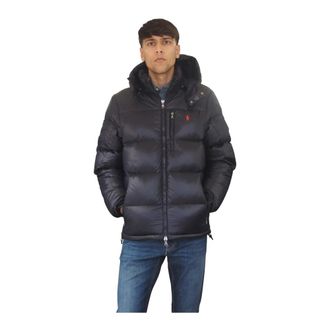 Ralph Lauren Jassen, Heren, Blauw, S, Nylon, Insulated Bomber