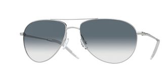 Oliver Peoples OV1002S Benedict 52413F Mens Sunglasses Silver Size 59