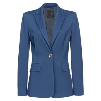 Pinko Signum Jacket - female - PINKO - Blazers - Blue - 3XL - Jackets