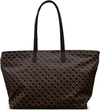 Gherardini Borsa tote con zip - Marrone