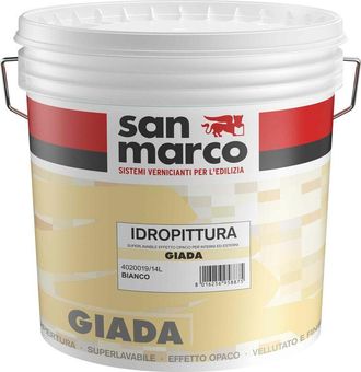 San Marco San Marco - Pittura superlavabile giada bianco lt 4