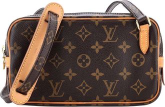 Louis Vuitton Pochette Marly Bandouliere Bag Monogram (Authentic Pre-Loved)