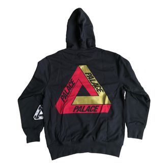 Palace Shanghai Exclusive Tri Ferg Hoodie Black P17HD099