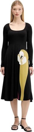 Desigual Donna, Abiti, Nero, M, new