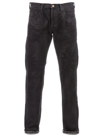 Prps regular cut distressed jean - Black