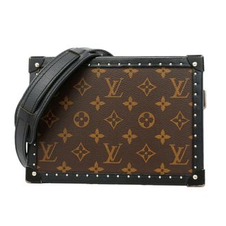 Louis Vuitton Black Brown Shoulder Bag (Pre-Owned)