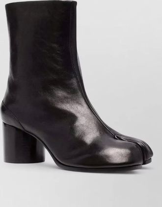Maison Margiela tabi split toe ankle boots 60mm heel