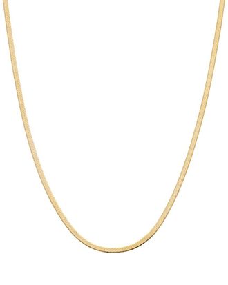 Italian Gold, Inc 10K 1.9Mm Classic Herringbone Necklace
